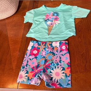Bass Pro Shops Toddler Girls Matching Set 2T
